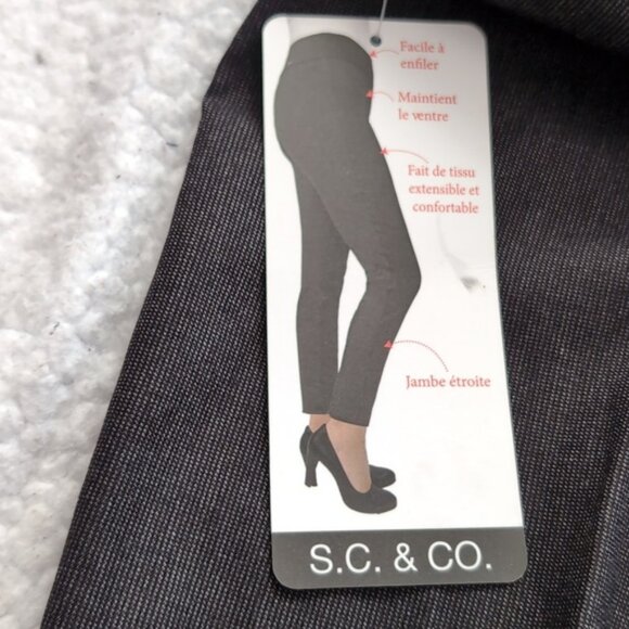 Sz 10 -S.C. Co. Pull on Pants - Picture 2 of 8